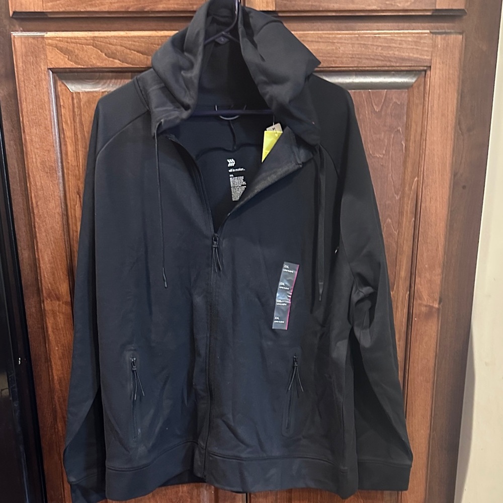 All in Motion Men's Black Performance Jacket